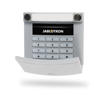 JA-113E-GR Sběrnicový přístupový modul s klávesnicí a RFID - šedá - Jablotron